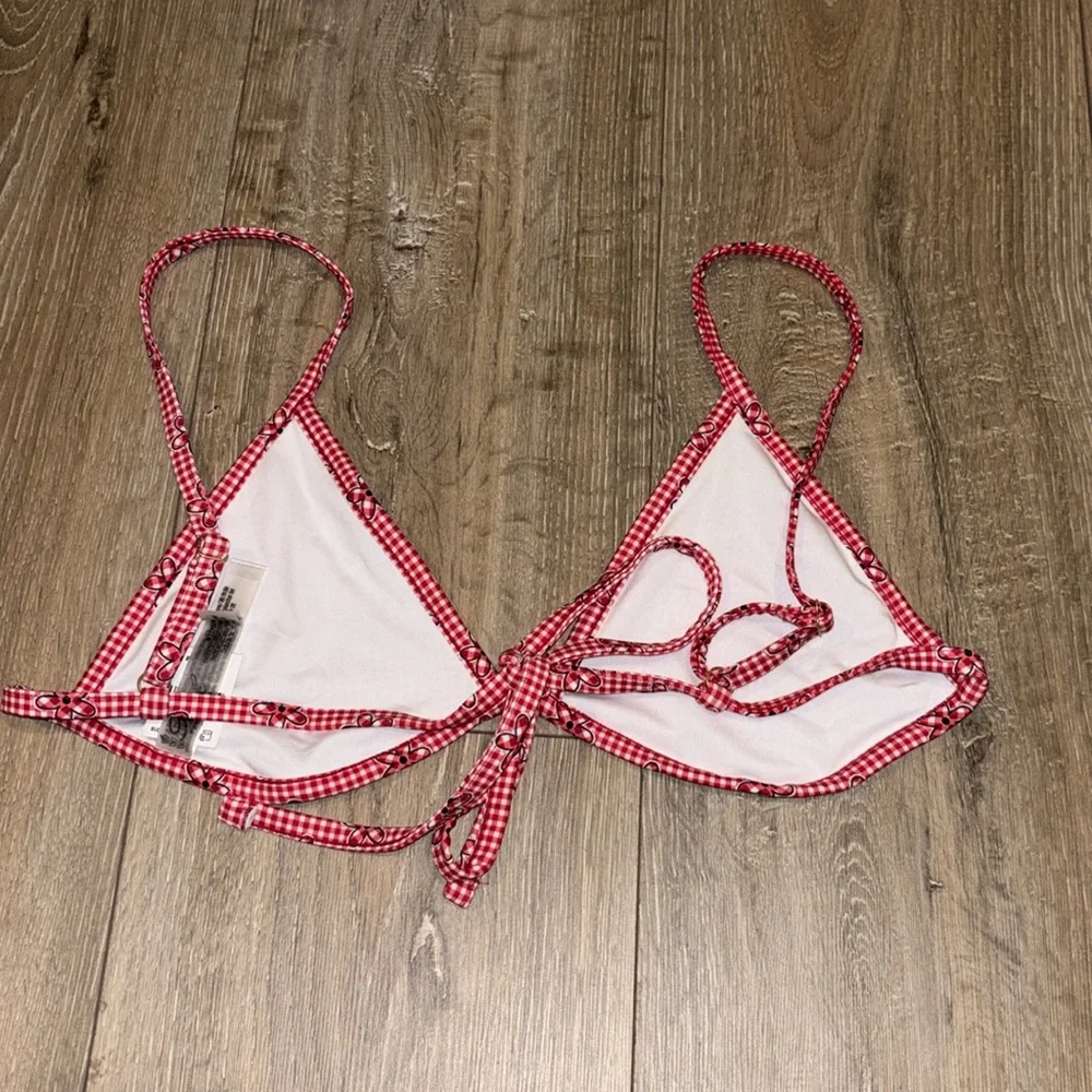 PINK by Frankie’s Bikinis Two Piece Bikini Size M/L
